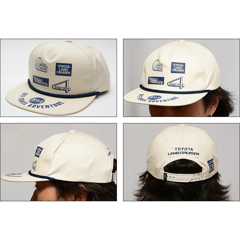 HUF（ハフ） トヨタ ランドクルーザー キャップ HUF TOYOTA LAND