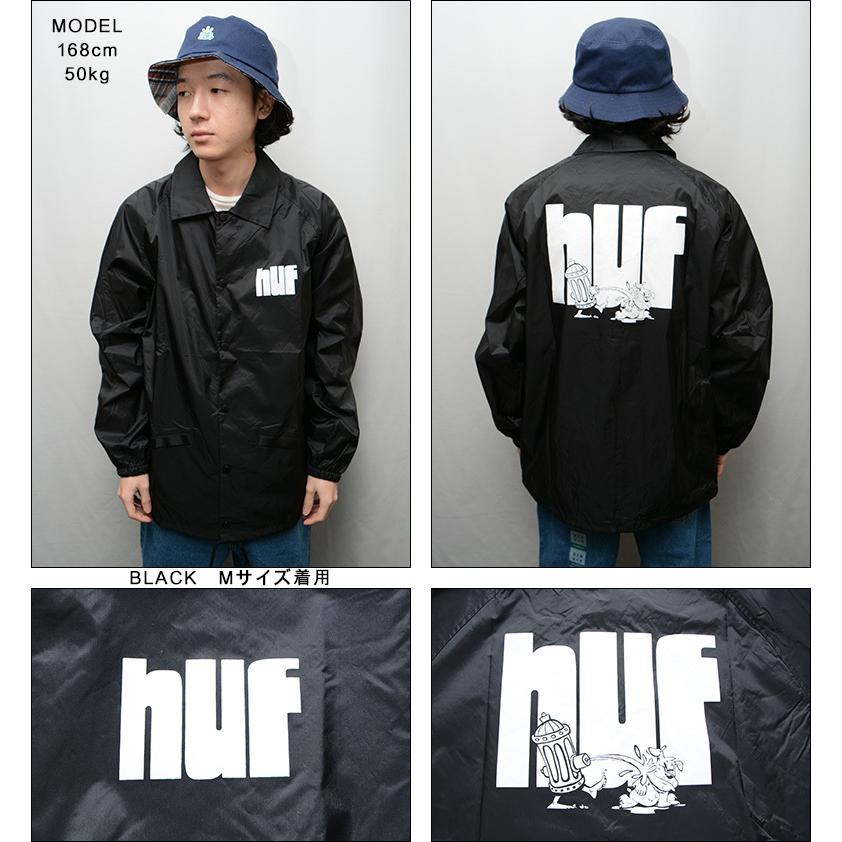 HUF（ハフ） （ ハフ ジャケット ） HUF HYDRATE ZIP COACHES JACKET 