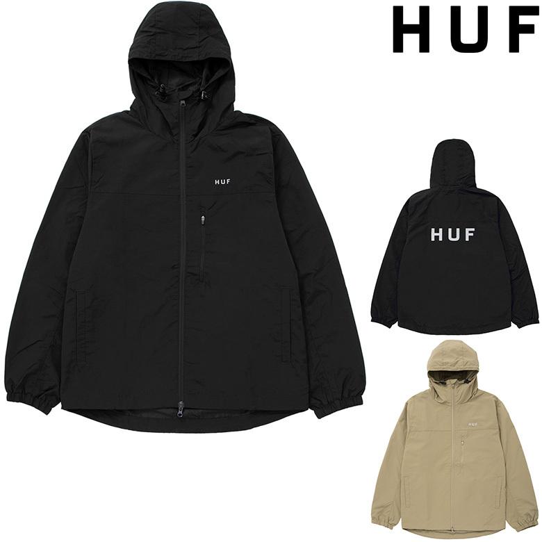 （ ハフ ジャケット ） HUF ESSENTIALS ZIP STANDARD SHELL JACKET フードジャケット アウター  ナイロンジャケット マウンテンパーカー パーカー ハフパーカー : huf-jk00330 : PAJABOO - 通販 - Yahoo!ショッピング