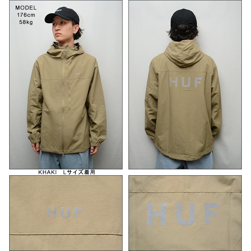 HUF ( ハフ ジャケット ) ESSENTIALS ZIP STANDARD SHELL HUF ( ハフ ジャケット ) ESSENTIALS ZIP STANDARD SHELL