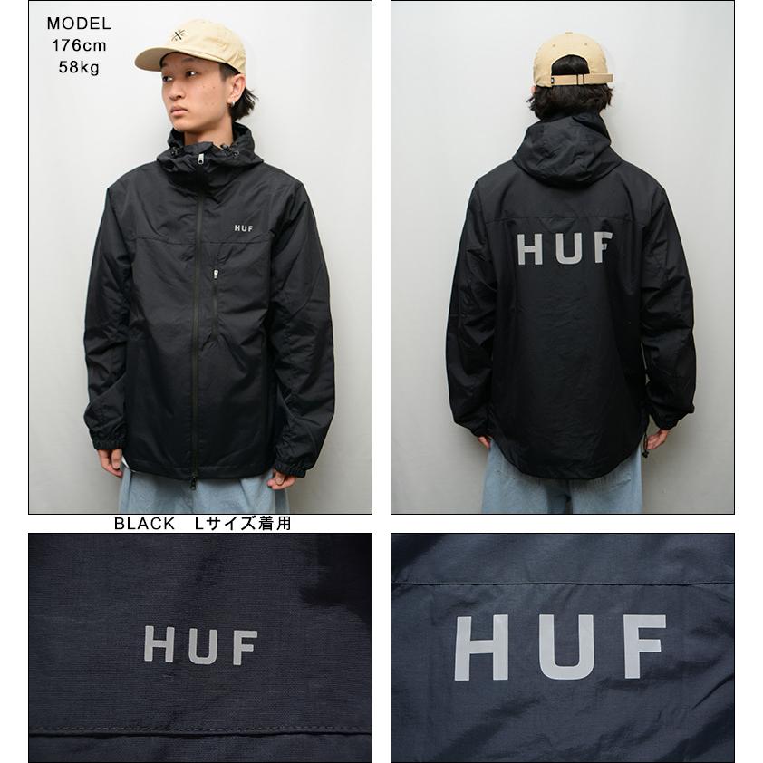 HUF ( ハフ ジャケット ) ESSENTIALS ZIP STANDARD SHELL HUF ( ハフ ジャケット ) ESSENTIALS ZIP STANDARD SHELL