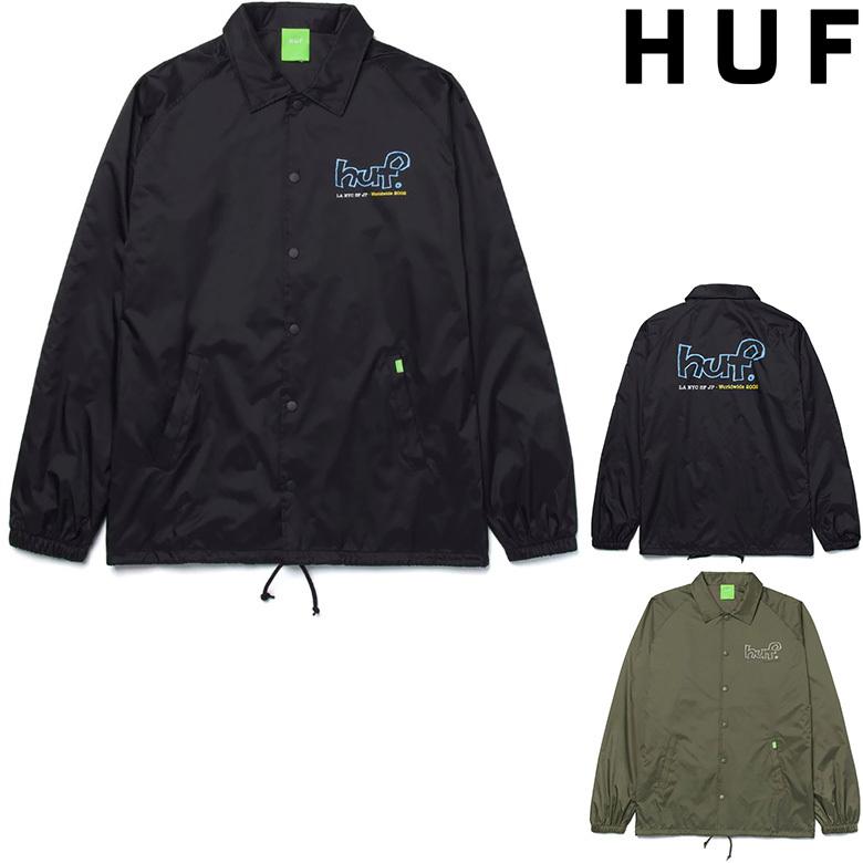 HUF（ハフ） （ ハフ ジャケット ） HUF DROP OUT COACHES JACKET