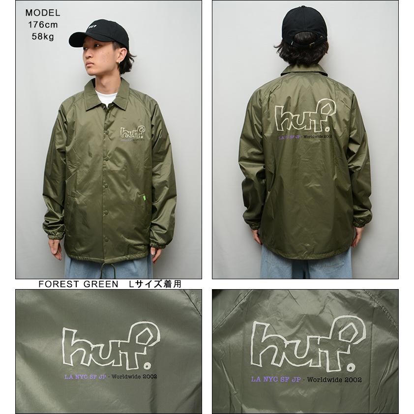 HUF（ハフ） （ ハフ ジャケット ） HUF DROP OUT COACHES JACKET