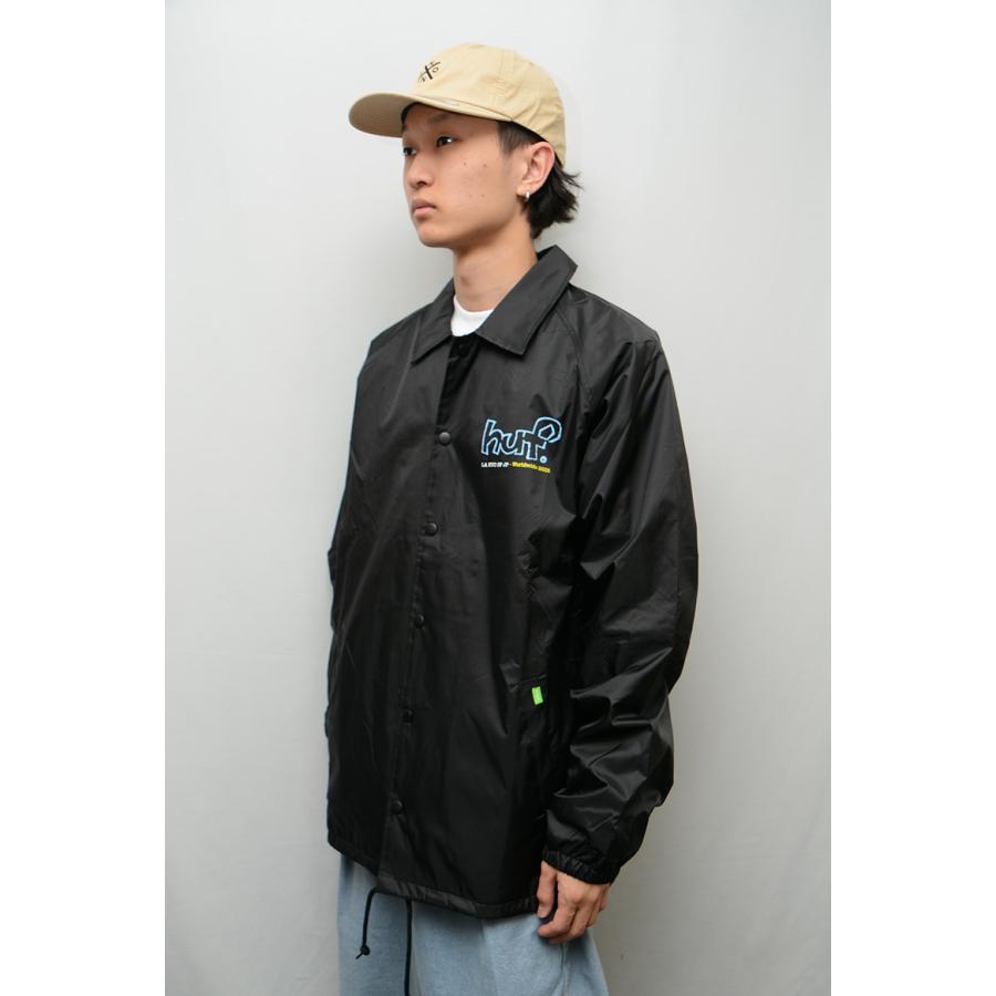 HUF（ハフ） （ ハフ ジャケット ） HUF DROP OUT COACHES JACKET