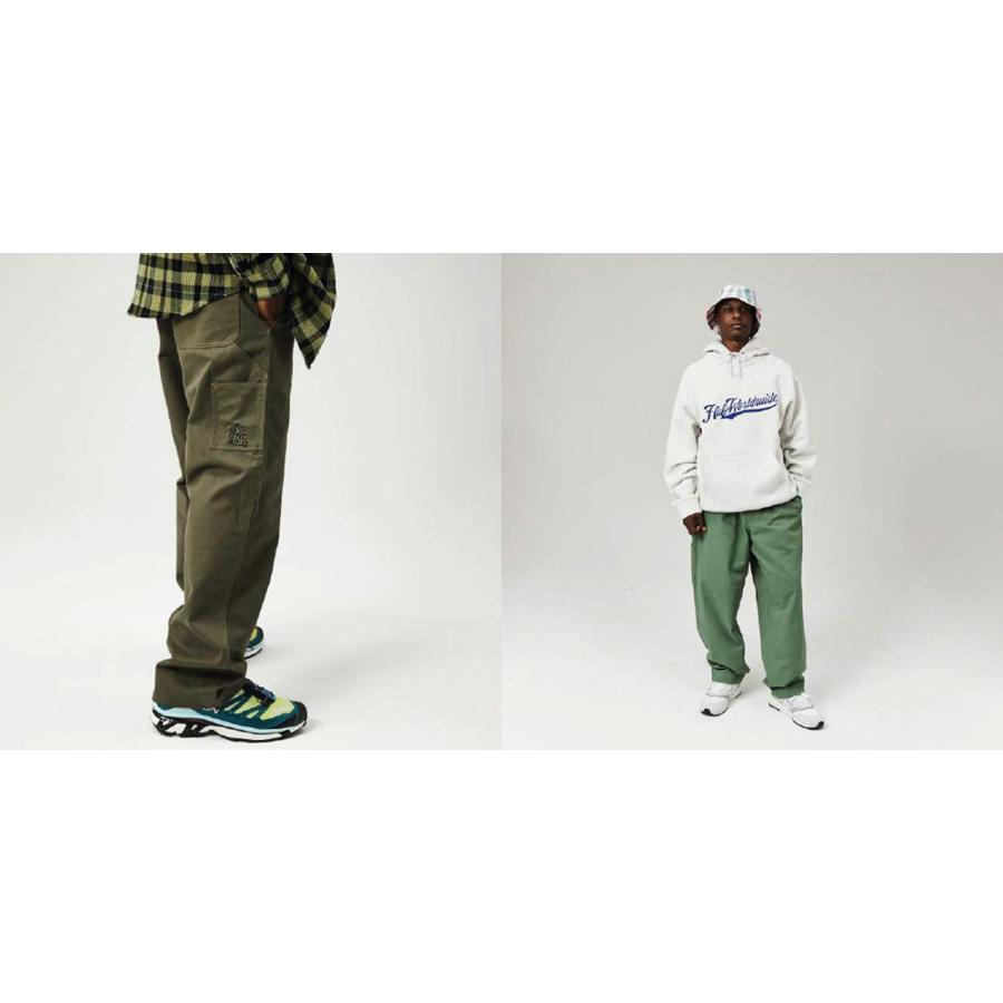 HUF（ハフ） （ ハフ ジャケット ）HUF SPLIT ZIP WORK SHIRT アウター