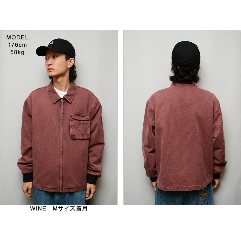 HUF（ハフ） ジャケット HUF BOWEN WORK JACKET アウター ワーク
