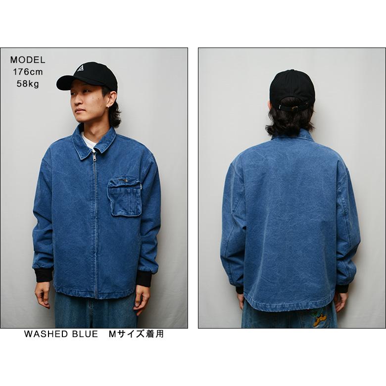 HUF（ハフ） ジャケット HUF BOWEN WORK JACKET アウター ワーク