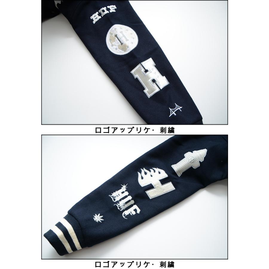 HUF ハフ ジャケット 20 YEAR CLASSIC H VARSITY JACKET HUF ハフ ジャケット 20 YEAR CLASSIC H VARSITY JACKET