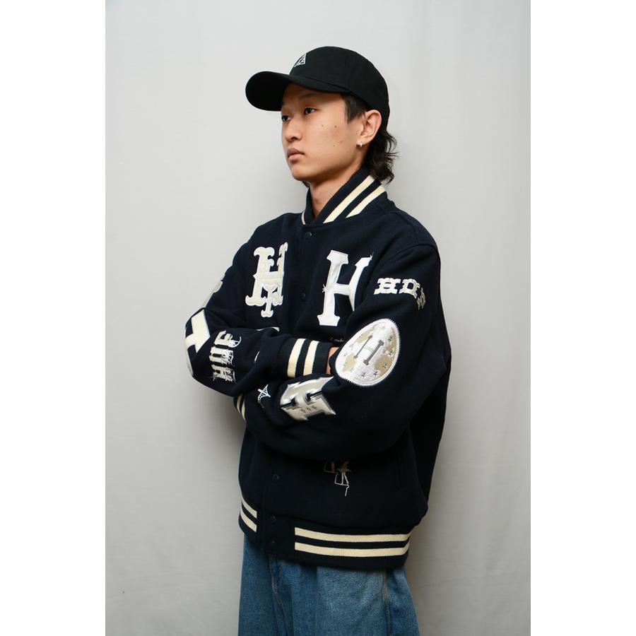 HUF ハフ ジャケット 20 YEAR CLASSIC H VARSITY JACKET HUF ハフ ジャケット 20 YEAR CLASSIC H VARSITY JACKET
