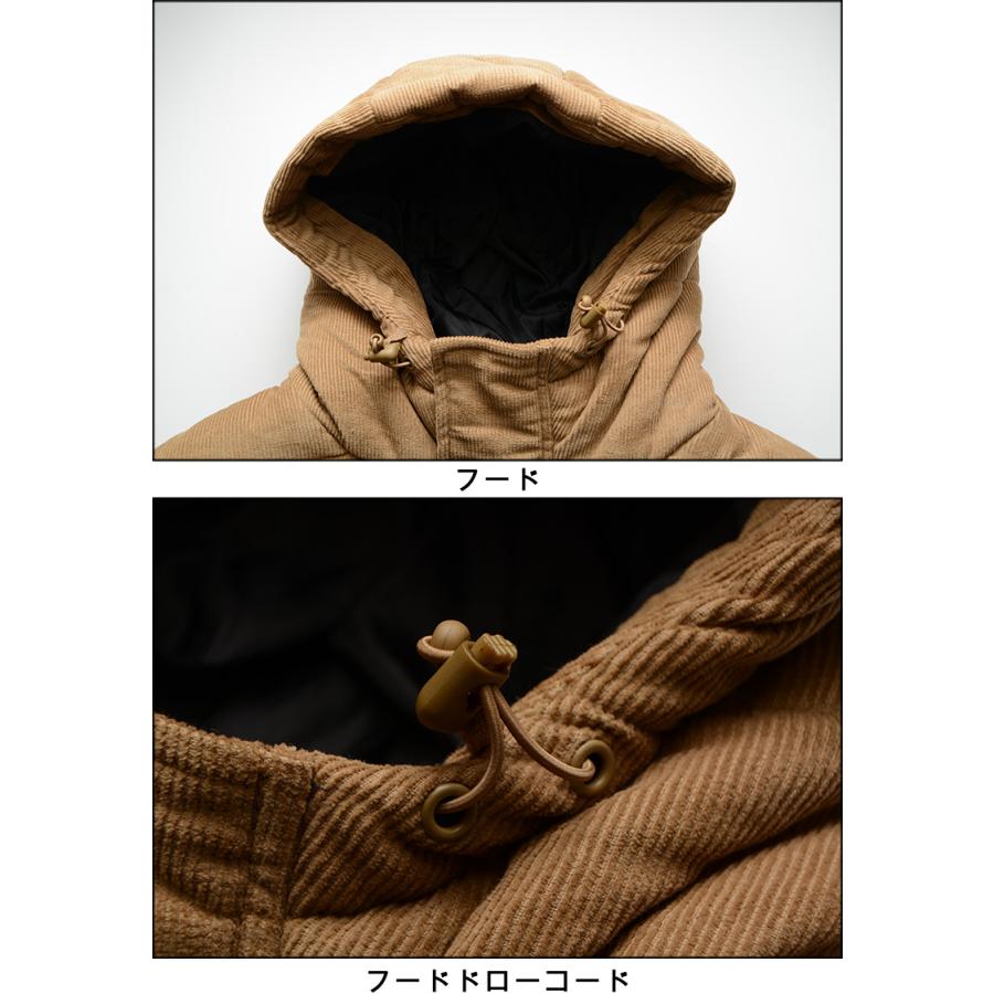 HUF ハフ ジャケット ANGLIN CORD INSULATED JACKET アウター