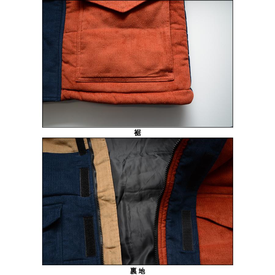 HUF ハフ ジャケット ANGLIN CORD INSULATED JACKET アウター