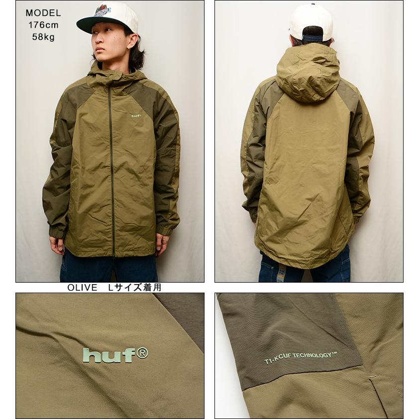 HUF ハフ ジャケット SET SHELL JACKET フードジャケット HUF ハフ ジャケット SET SHELL JACKET フードジャケット