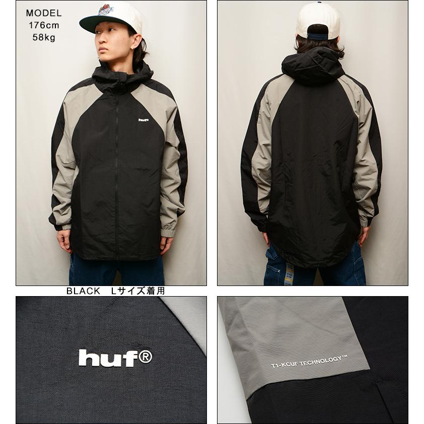 HUF ハフ ジャケット SET SHELL JACKET フードジャケット HUF ハフ ジャケット SET SHELL JACKET フードジャケット