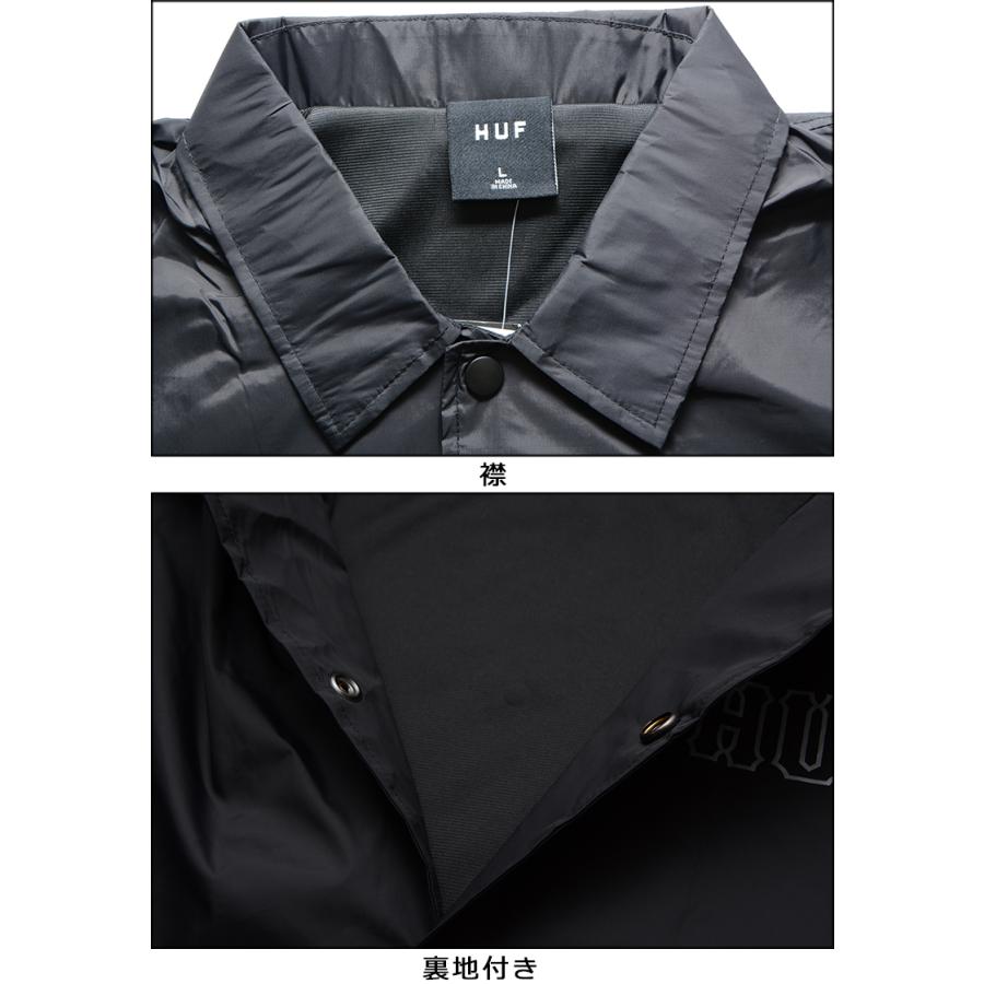 HUF（ハフ） ジャケット HUF SET H COACHES JACKET コーチジャケット