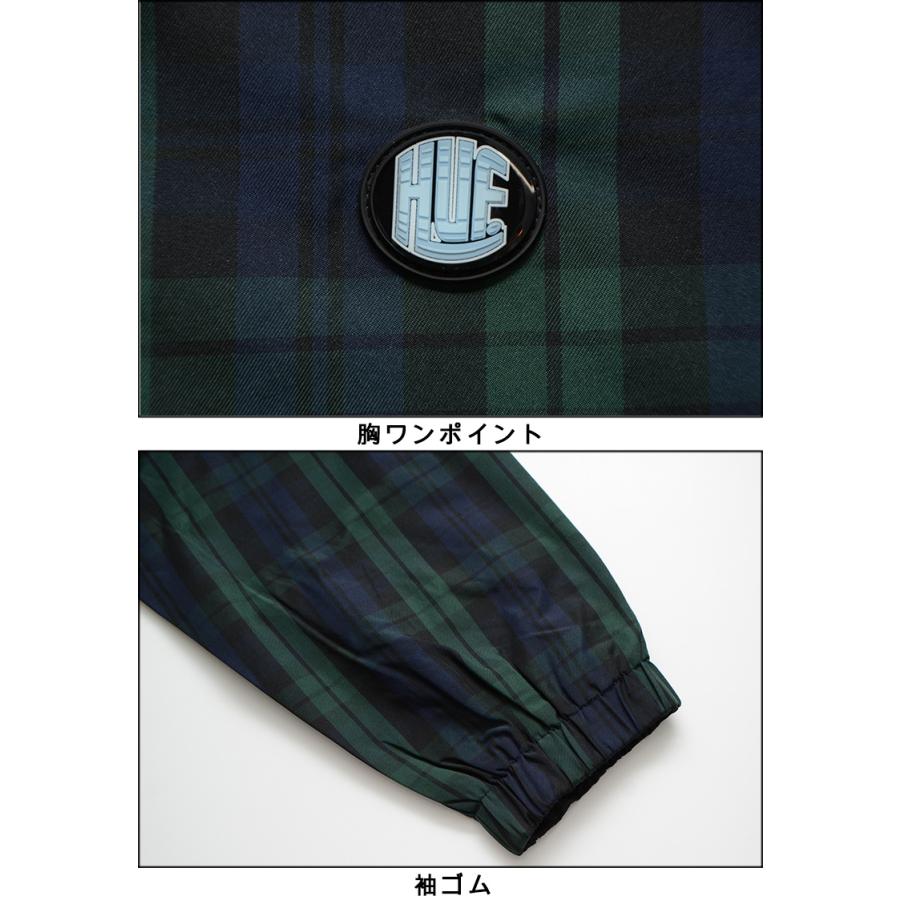 HUF（ハフ） ジャケット HUF CAMDEN PLAID TRACK JACKET アノラック