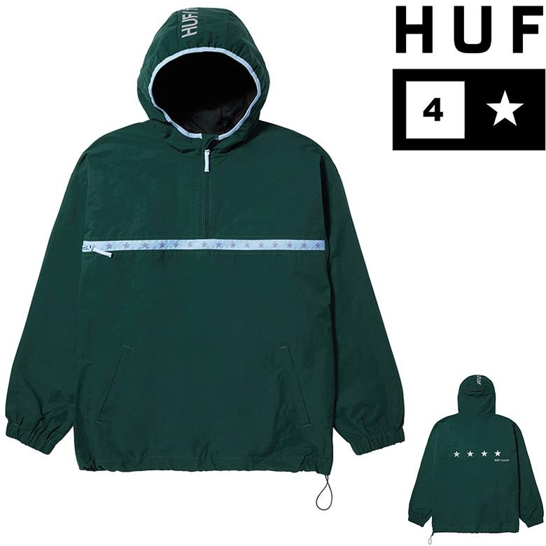 HUF ハフ ジャケット x FOURSTAR BLOCKS ANORAK JACKET アウター HUF ハフ ジャケット x FOURSTAR BLOCKS ANORAK JACKET アウター