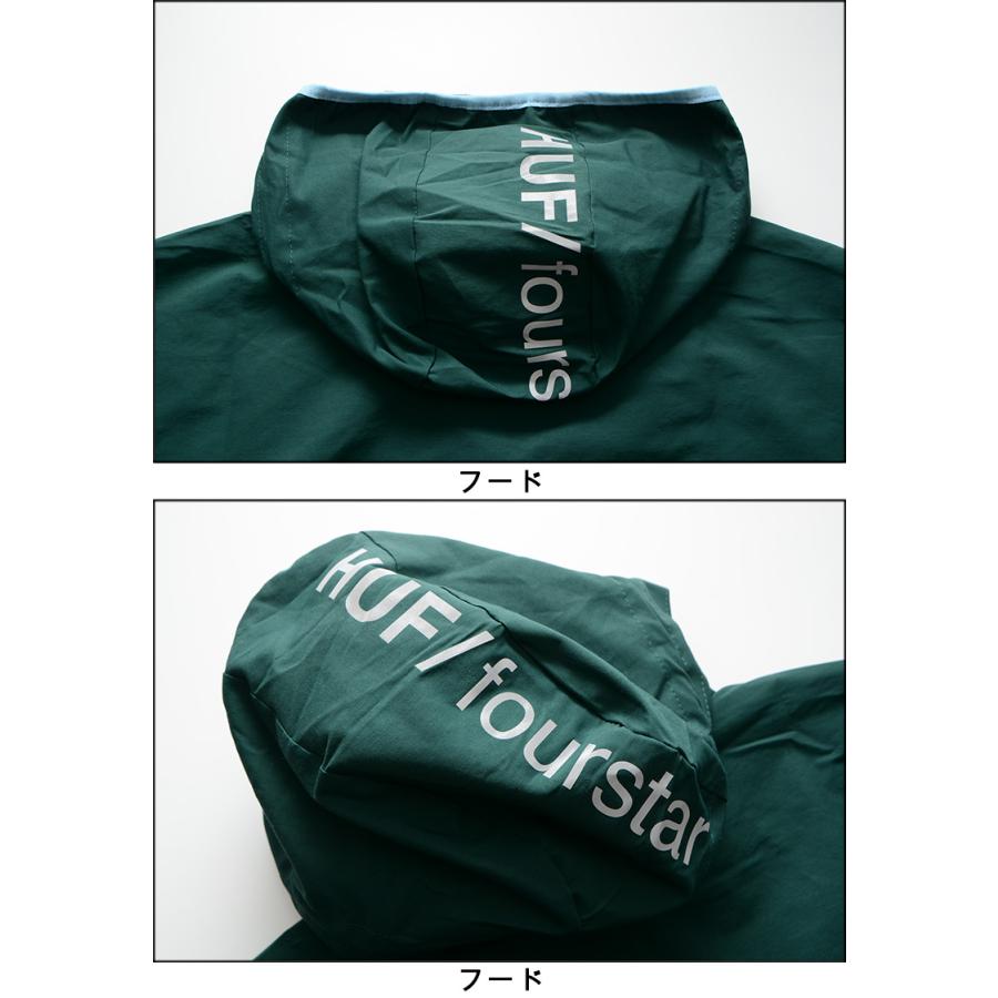 ハフ ジャケット HUF x FOURSTAR BLOCKS ANORAK JACKET アウター