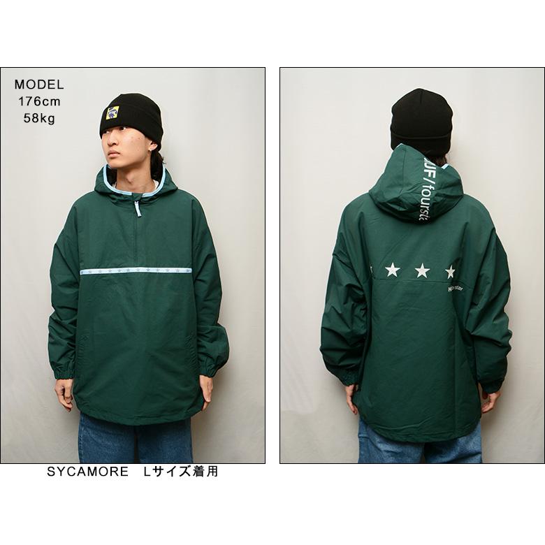 HUF ハフ ジャケット x FOURSTAR BLOCKS ANORAK JACKET アウター HUF ハフ ジャケット x FOURSTAR BLOCKS ANORAK JACKET アウター
