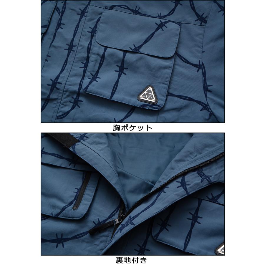 ハフ ジャケット HUF RESERVOIR JACKET フードジャケット アウター ナイロンジャケット マウンテンパーカー パーカー ハフパーカー ハフ ジャケット スケーター｜pajaboo｜06