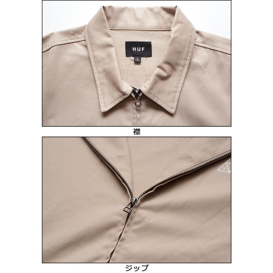 HUF ハフ ジャケット SET TT SHOP JACKET アウター スイング