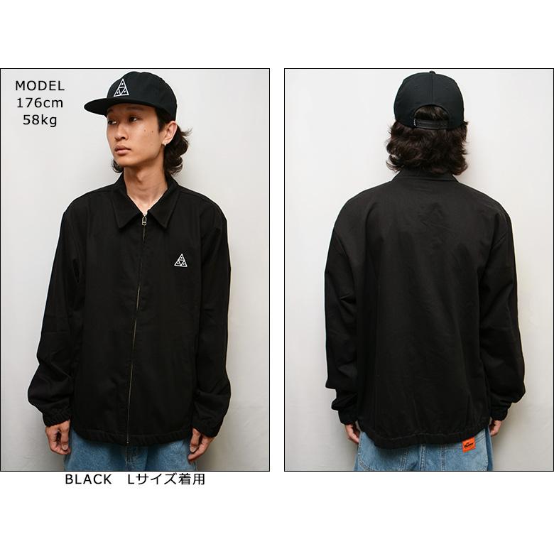 HUF ハフ ジャケット SET TT SHOP JACKET アウター スイング HUF ハフ ジャケット SET TT SHOP JACKET アウター スイング