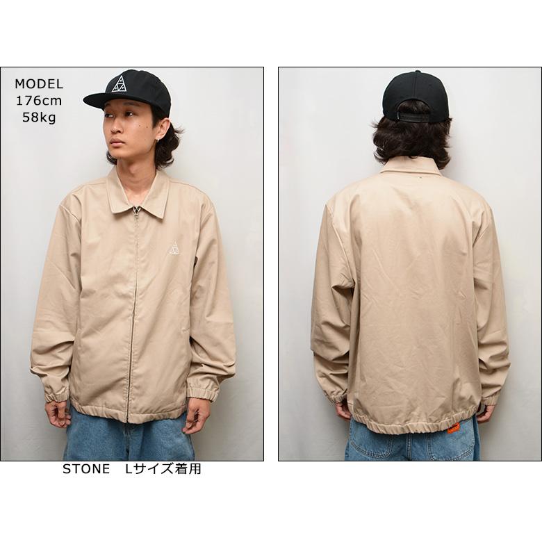 HUF ハフ ジャケット SET TT SHOP JACKET アウター スイング HUF ハフ ジャケット SET TT SHOP JACKET アウター スイング