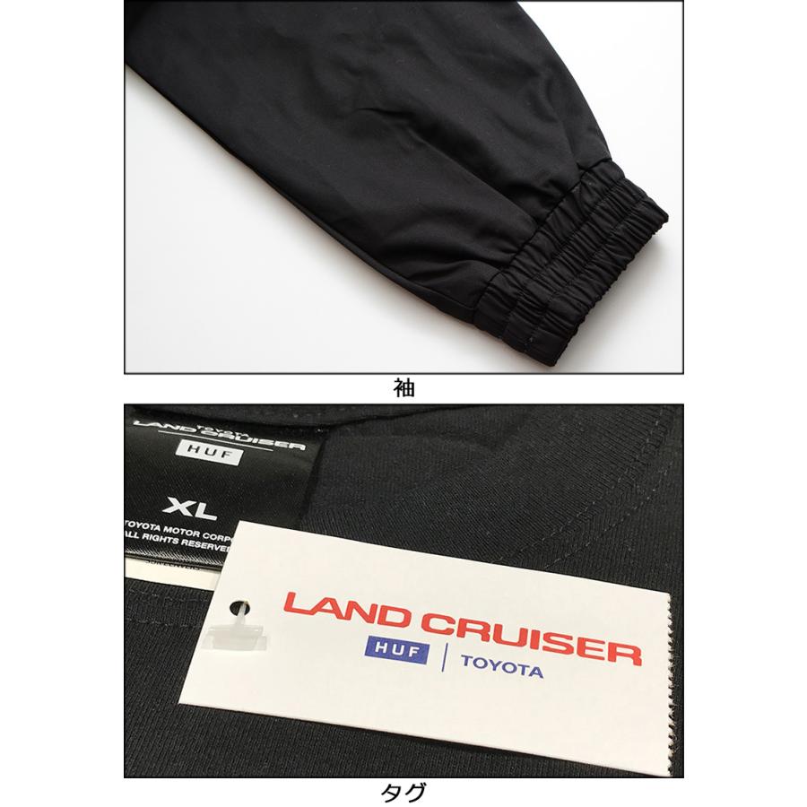 HUF ハフ ジャケット トヨタ ランドクルーザー TOYOTA LAND CRUISER