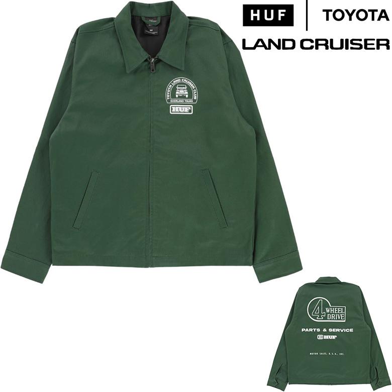 HUF ハフ ジャケット トヨタ ランドクルーザー TOYOTA LAND HUF ハフ ジャケット トヨタ ランドクルーザー TOYOTA LAND