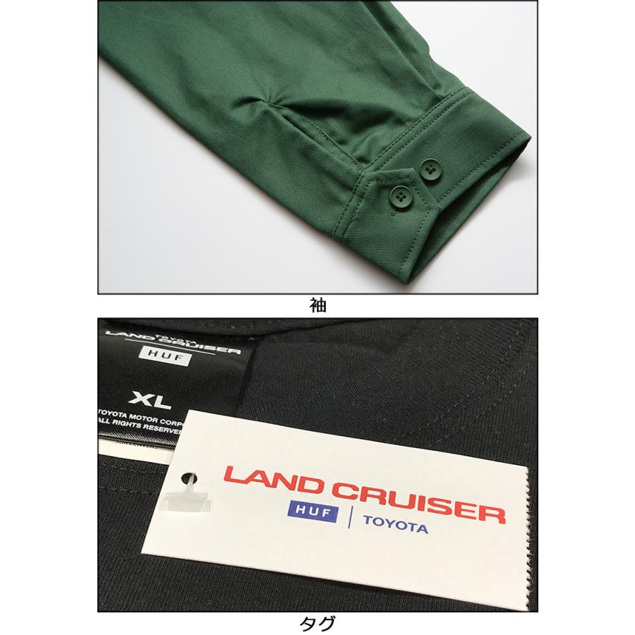HUF ハフ ジャケット トヨタ ランドクルーザー TOYOTA LAND HUF ハフ ジャケット トヨタ ランドクルーザー TOYOTA LAND