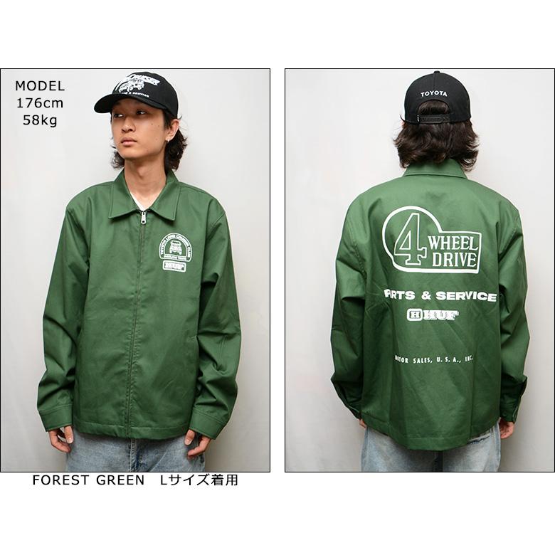 HUF ハフ ジャケット トヨタ ランドクルーザー TOYOTA LAND HUF ハフ ジャケット トヨタ ランドクルーザー TOYOTA LAND