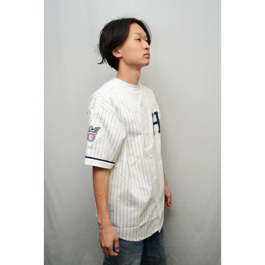 HUF（ハフ） （ ハフ ベースボールシャツ ） HUF FOREVER BASEBALL