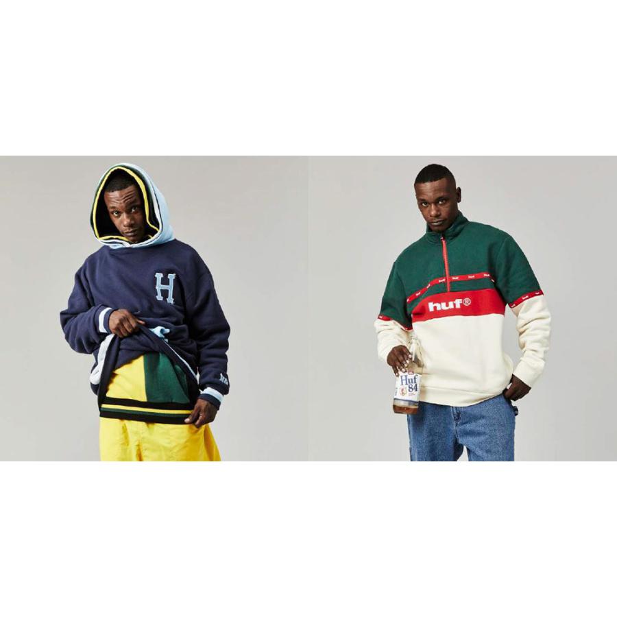 HUF（ハフ） （ ハフ ベースボールシャツ ） HUF FOREVER BASEBALL