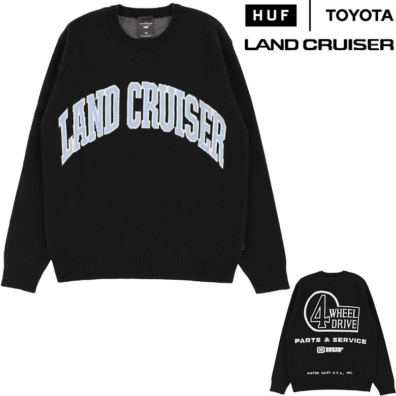 HUF ブラック ニットセーター L サイズ HUF ブラック ニットセーター L サイズ 楽天市場】HUF（カラー