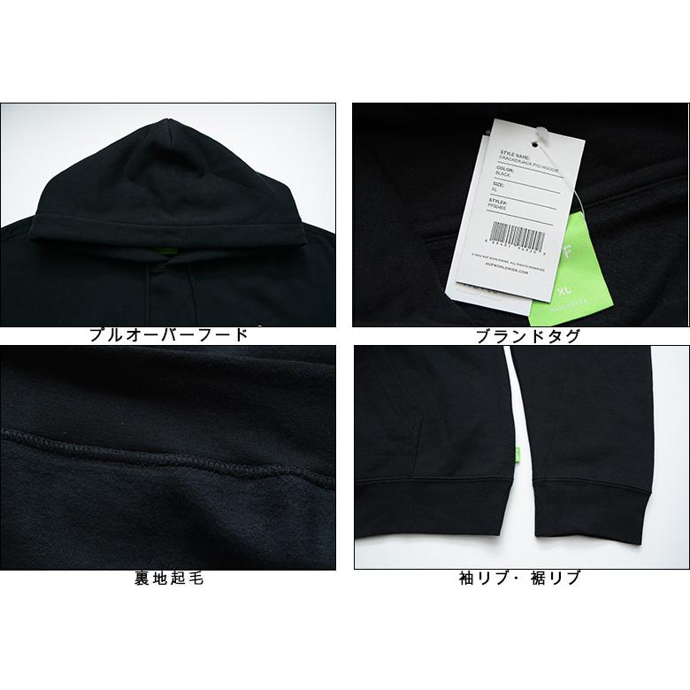 HUF （ ハフ パーカー ） CRACKERJACK PULLOVER HOODIE