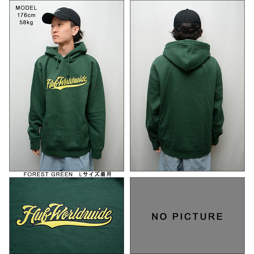 HUF （ ハフ パーカー ） CRACKERJACK PULLOVER HOODIE