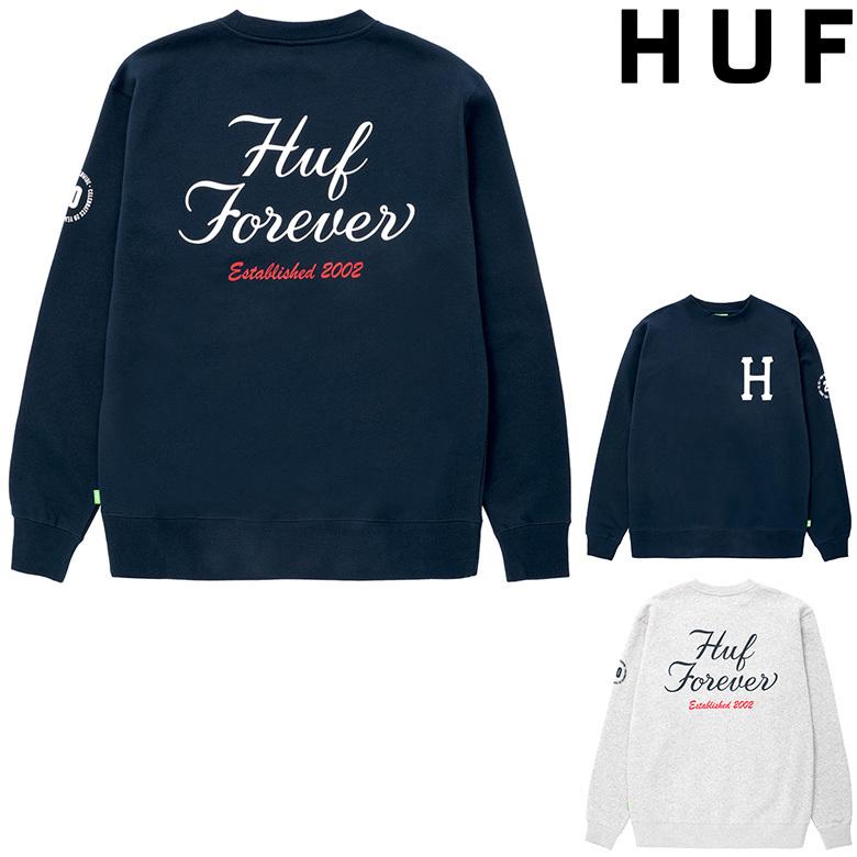 HUF （ ハフ トレーナー ） FOREVER CREW クルーネック スウェット
