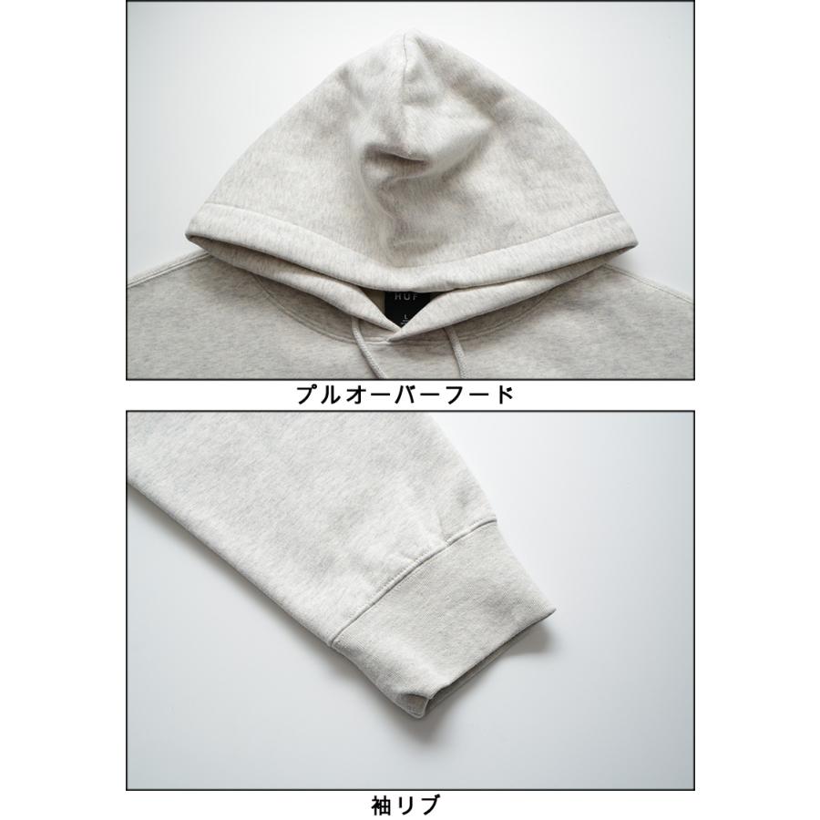 HUF（ハフ） パーカー HUF ESSENTIALS BOX LOGO PULLOVER HOODIE