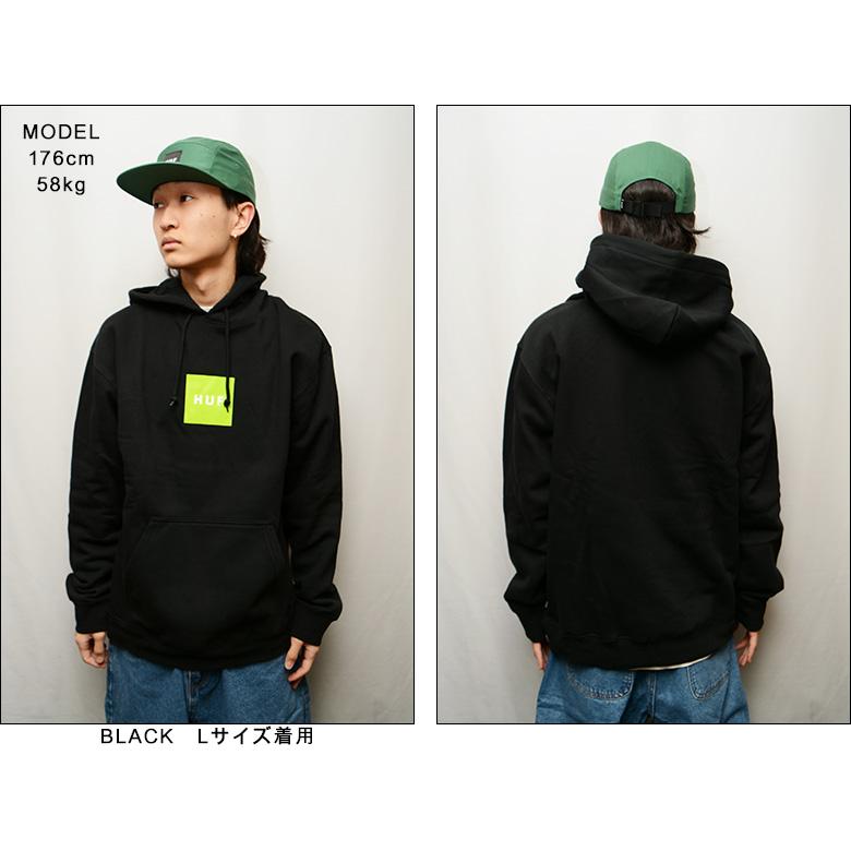 HUF ハフ パーカー ESSENTIALS BOX LOGO PULLOVER HOODIE HUF ハフ パーカー ESSENTIALS BOX LOGO PULLOVER HOODIE