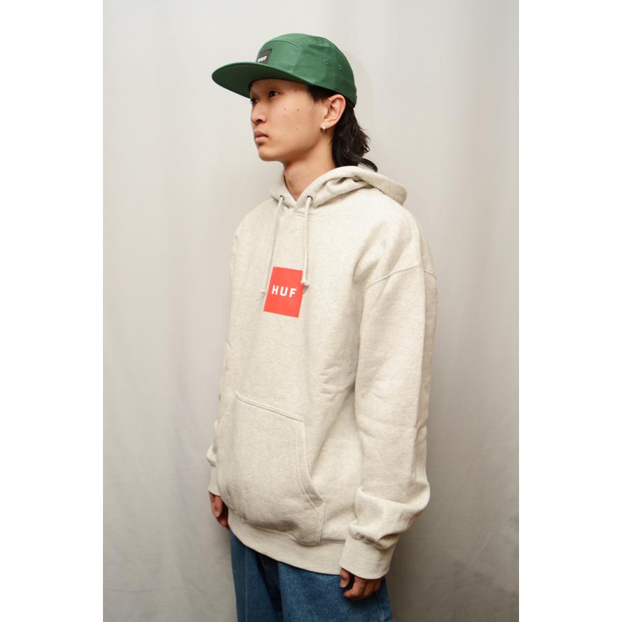 HUF ハフ パーカー ESSENTIALS BOX LOGO PULLOVER HOODIE HUF ハフ パーカー ESSENTIALS BOX LOGO PULLOVER HOODIE