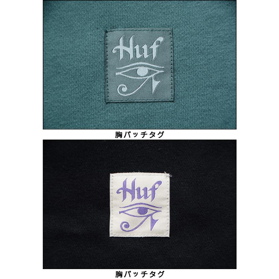 HUF ハフ パーカー HORUS FULL ZIP HOODIE ハフパーカー ジップ HUF ハフ パーカー HORUS FULL ZIP HOODIE ハフパーカー ジップ