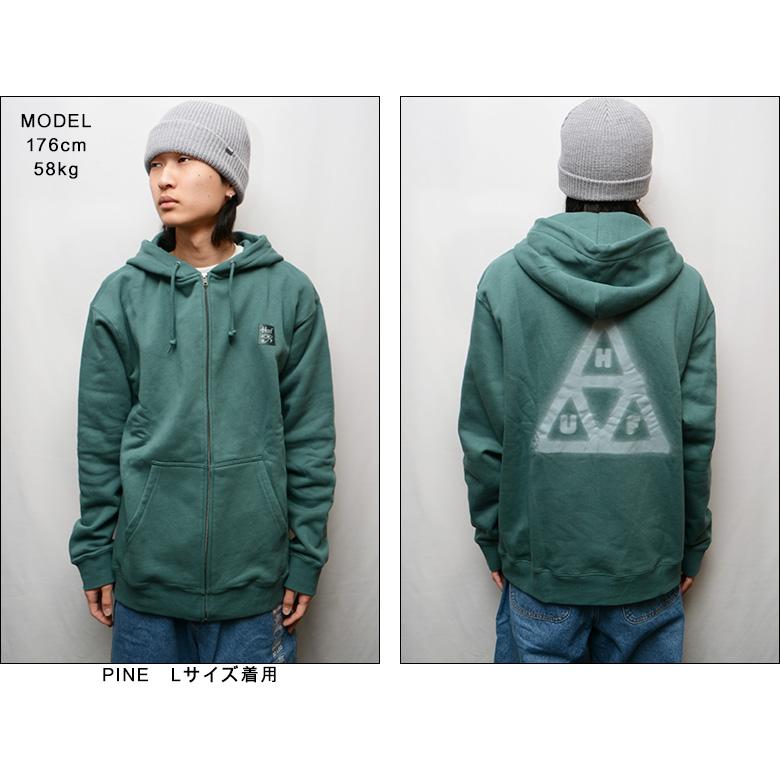 HUF ハフ パーカー HORUS FULL ZIP HOODIE ハフパーカー ジップ HUF ハフ パーカー HORUS FULL ZIP HOODIE ハフパーカー ジップ
