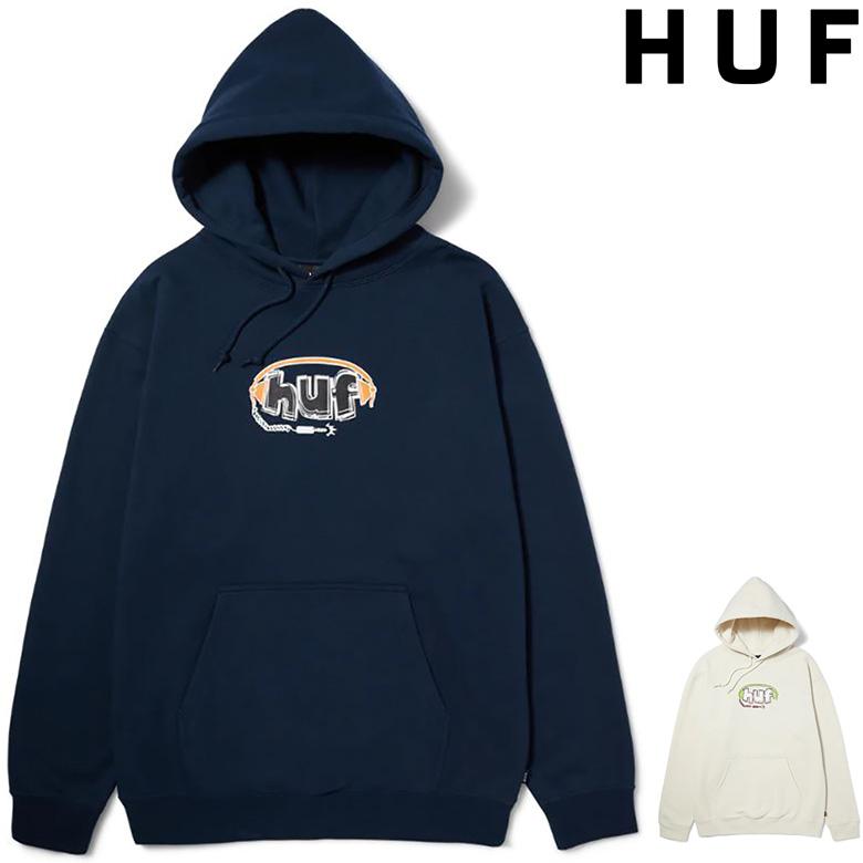 HUF（ハフ） パーカー HUF PLUG ME IN PULLOVER HOODIE ハフパーカー 