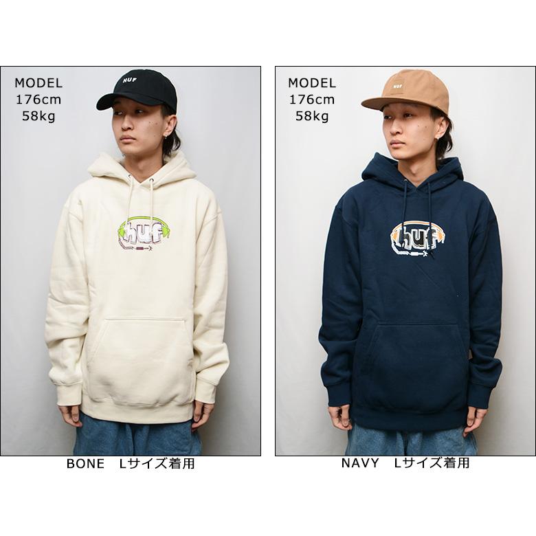 HUF（ハフ） パーカー HUF PLUG ME IN PULLOVER HOODIE ハフパーカー 