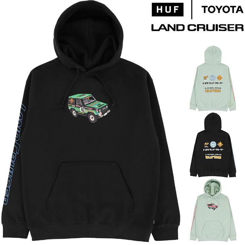 HUF（ハフ） パーカー トヨタ ランドクルーザー HUF TOYOTA LAND