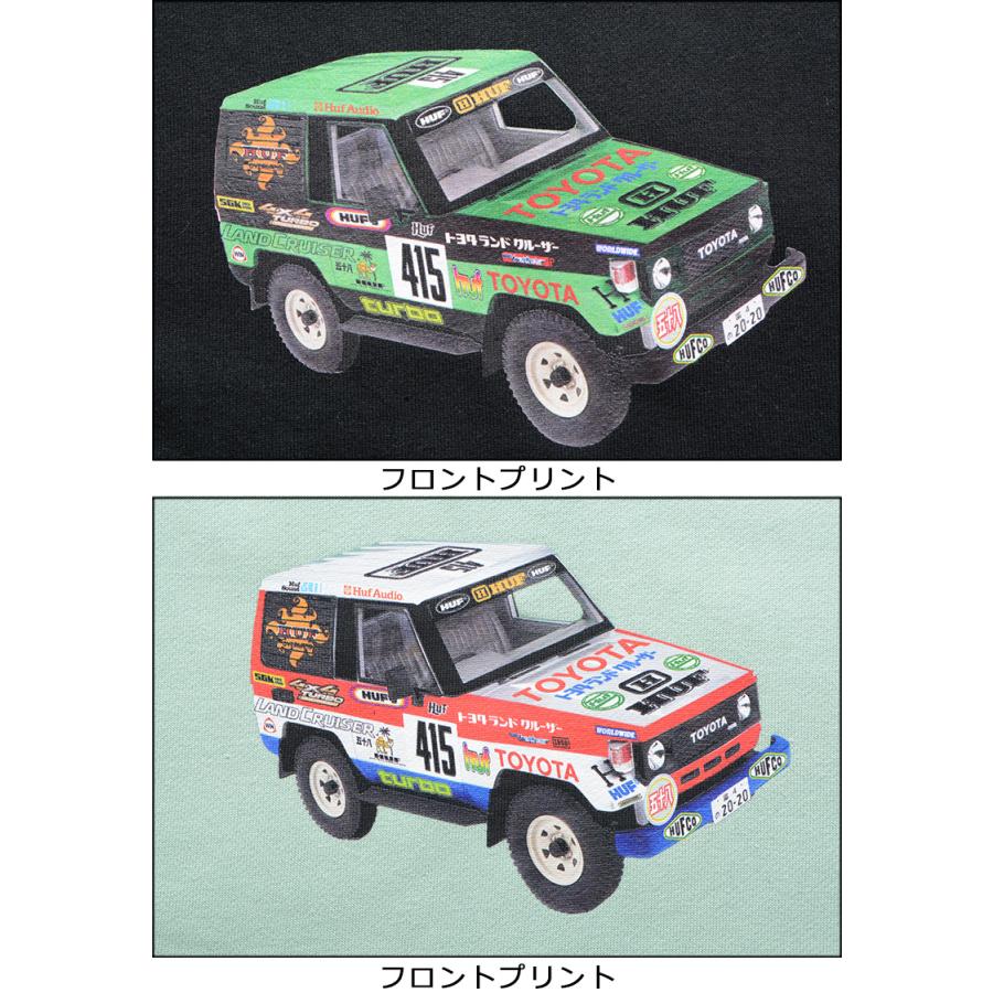 HUF（ハフ） パーカー トヨタ ランドクルーザー HUF TOYOTA LAND