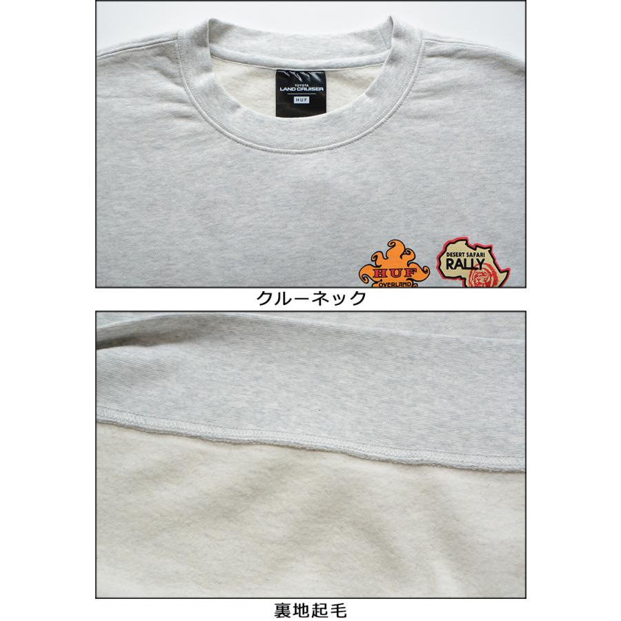 HUF ハフ トレーナー トヨタ ランドクルーザー TOYOTA LAND CRUISER 