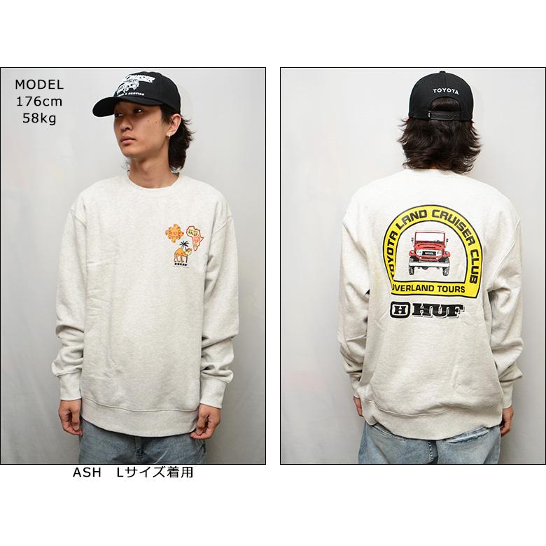 HUF ハフ トレーナー トヨタ ランドクルーザー TOYOTA LAND CRUISER 