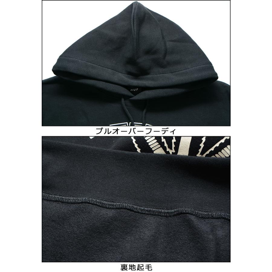 HUF（ハフ） パーカー HUF BRONZE 56K PLANTWARE PULLOVER HOOD