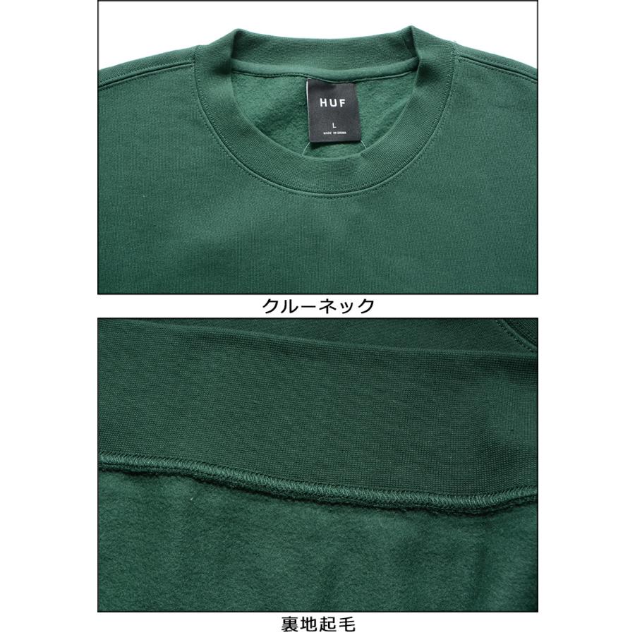 HUF（ハフ） トレーナー HUF BRONZE 56K CREW NECK スウェット クルー
