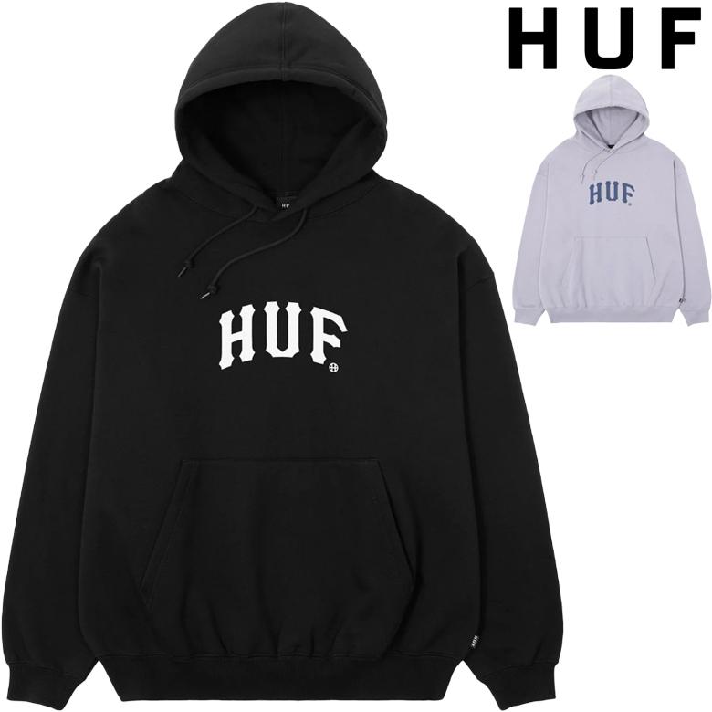 HUF（ハフ） パーカー HUF ARCH PULLOVER HOODIE ハフパーカー 
